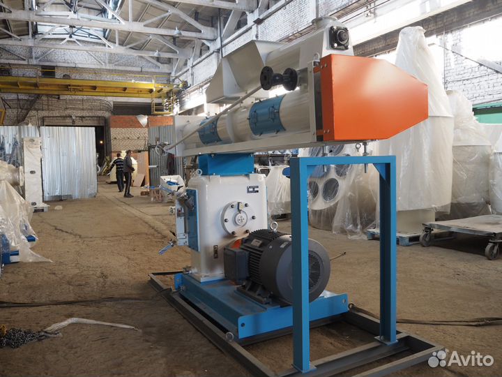 Гранулятор для комбикорма