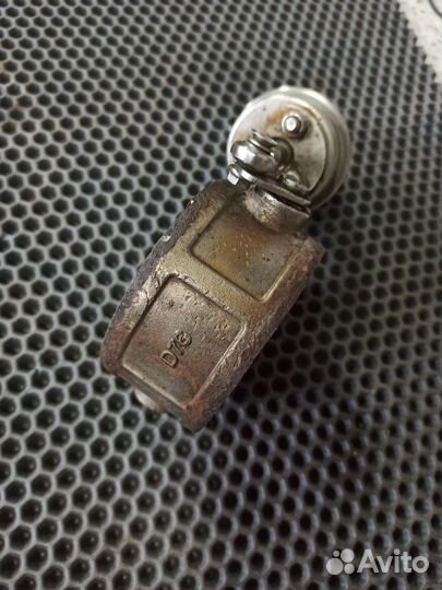 Заслонка на выхлоп 76мм