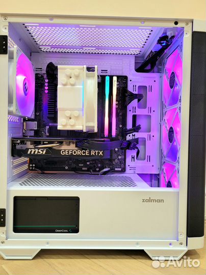 New Игровой Пк RTX4060/12400F/16Gb/SSD-500Gb/650W