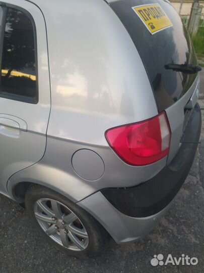 Hyundai Getz 1.4 МТ, 2007, 220 000 км