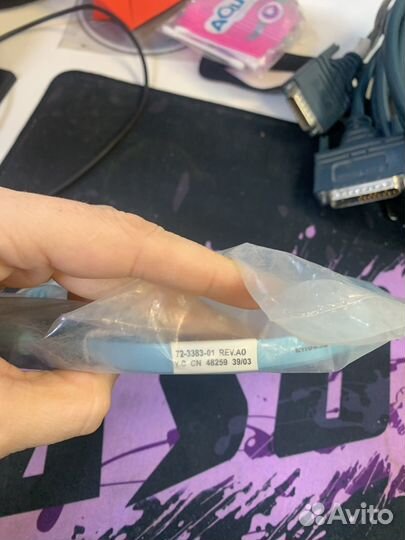 Кабель консольный cisco