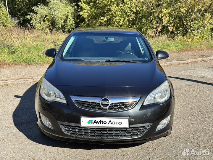 Opel Astra 1.6 AT, 2011, 147 515 км