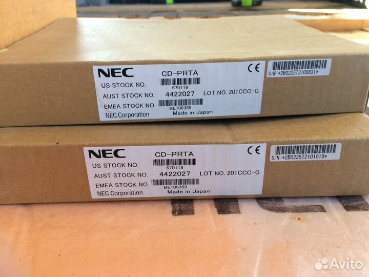 Платы NEC