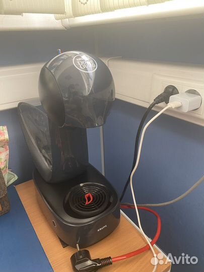 Капсульная кофемашина dolce gusto