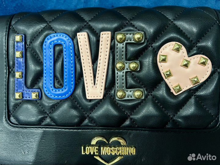 Клатч love moschino оригинал