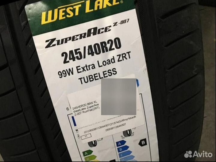 Westlake ZuperAce Z-007 245/40 R20 99W