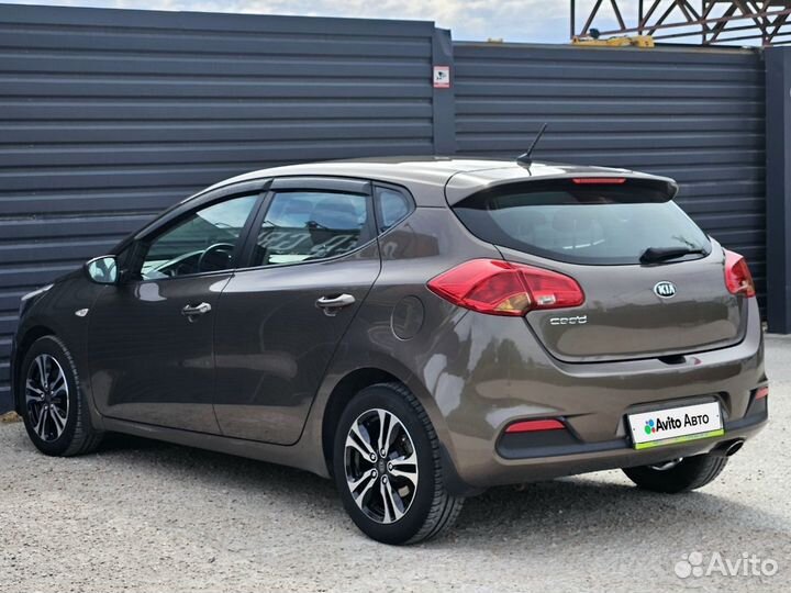 Kia Ceed 1.6 AT, 2013, 159 000 км