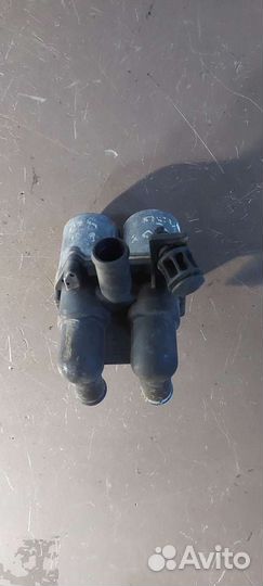 Клапан печки Mercedes W210