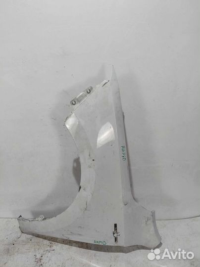 Skoda Rapid c 13 крыло переднее левое