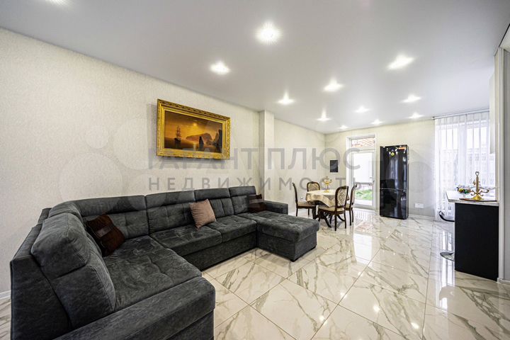 Таунхаус 87,7 м² на участке 2 сот.