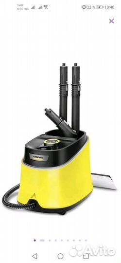 Пароочиститель karcher sc 3 делюкс