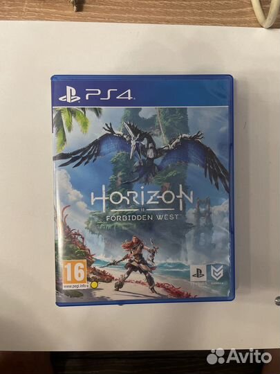 Horizon forbidden west ps4