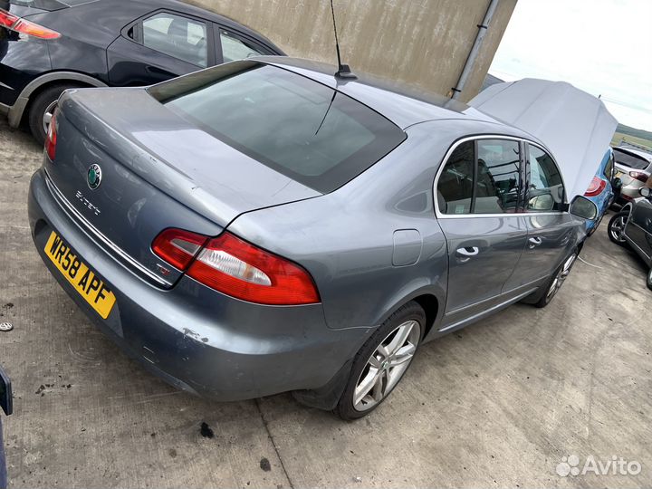 Блок управления Bluetooth skoda superb 2