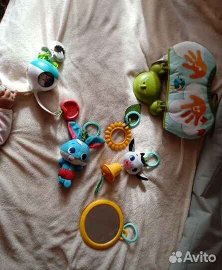 Развивающий коврик tiny love