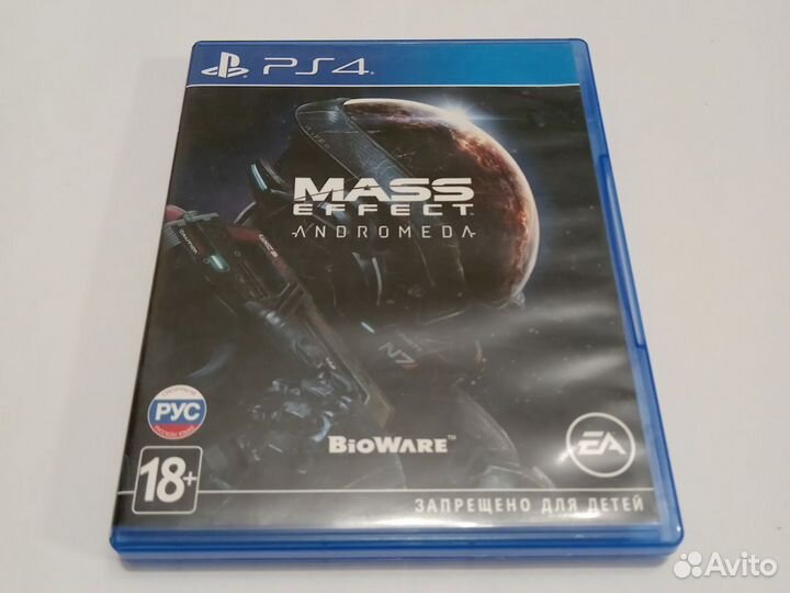 Mass Effect Andromeda ps4