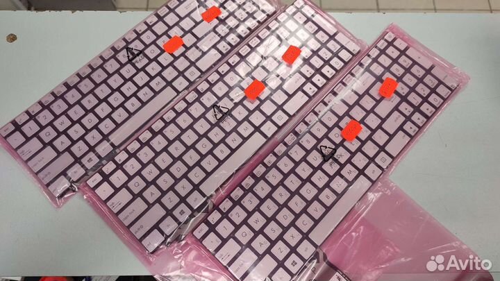 Корпуса и клавиатуры для ноутбуков