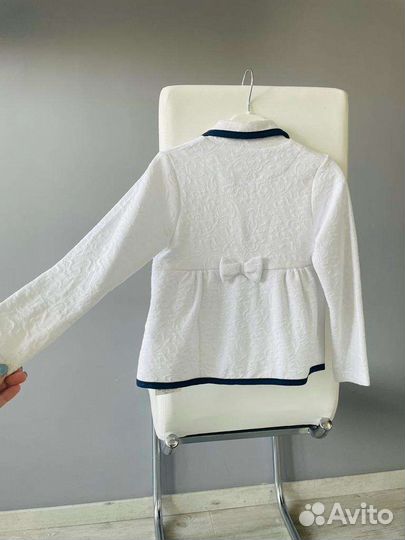 Новый костюм: пиджак и юбка Aziz bebe Турция 98 3