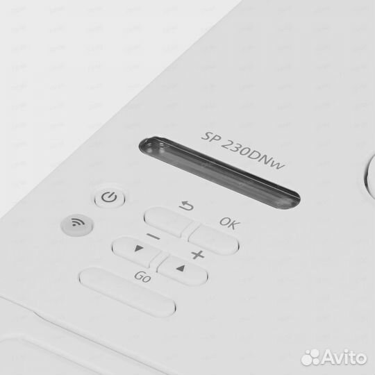 Лазерный принтер canon