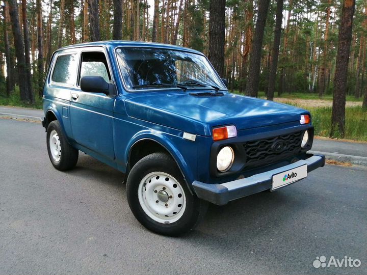 LADA 4x4 (Нива), 2011