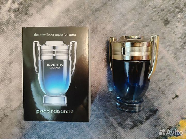 Paco Rabanne Invictus Legend, 100 мл