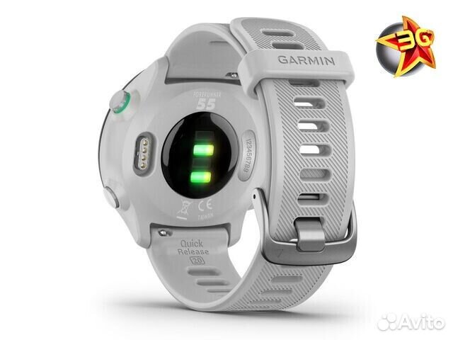 Часы Garmin Forerunner 55 White 010-02562-11