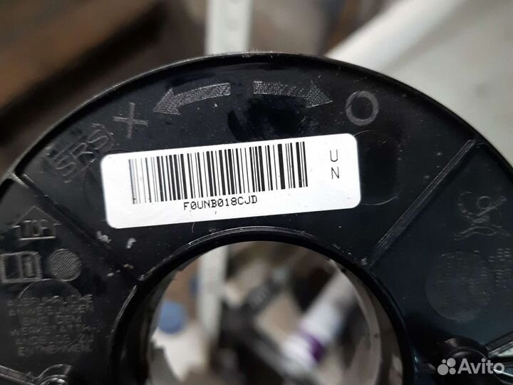 Механизм ленточный srs honda cr-v 3 06-12