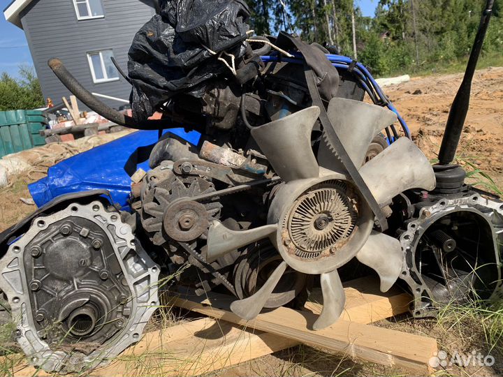 Двигатель nissan z24