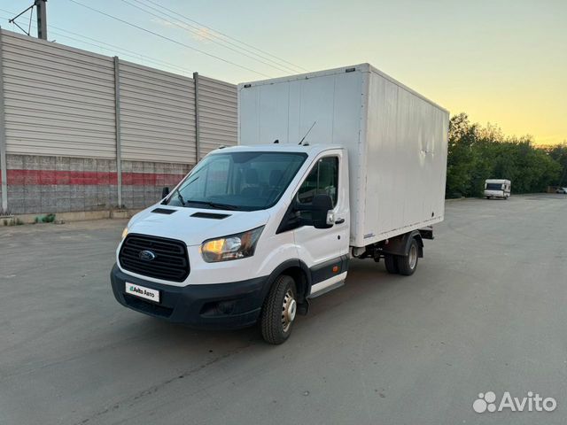 Ford Transit 2.2 MT, 2020, 103 184 км с пробегом, цена 2990000 руб.