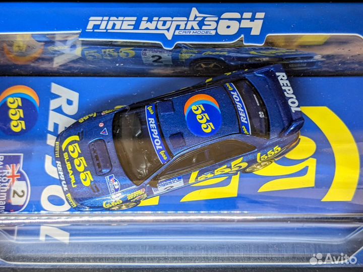 Subaru impreza wrc 1:64