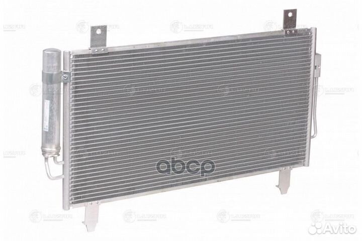 Радиатор кондиц. с ресивером для а/м Mitsubishi