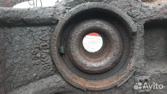 Ступица передняя правая volvo V70 3 (DEA34N901)