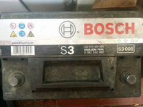 Аккумулятор автомобильный Bosch 70 ач бу