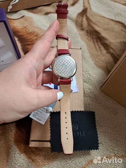 Часы из серебра 925