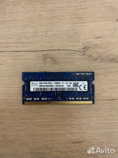 Оперативная память ddr3 4 gb 1600