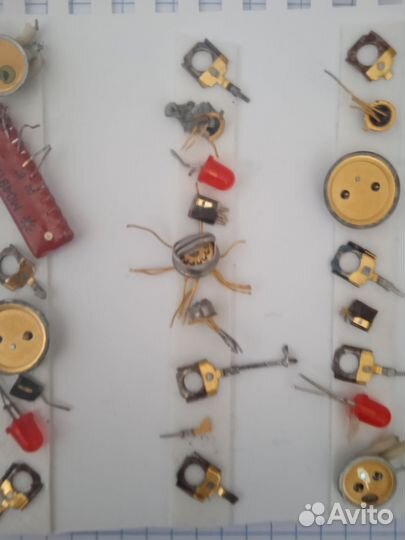 Радиодетали СССР.Афинаж.Au. #8