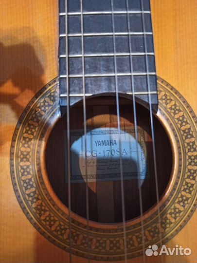 Yamaha sg 170sa гитара
