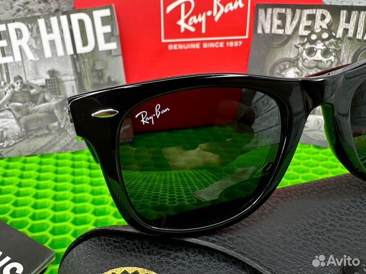 Солнцезащитные очки ray ban wayfarer