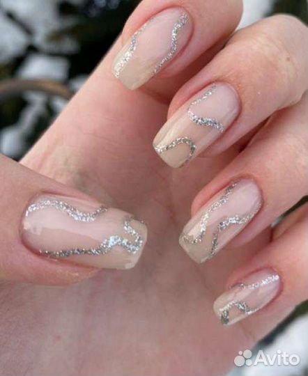 Маникюр с покрытием гель лак