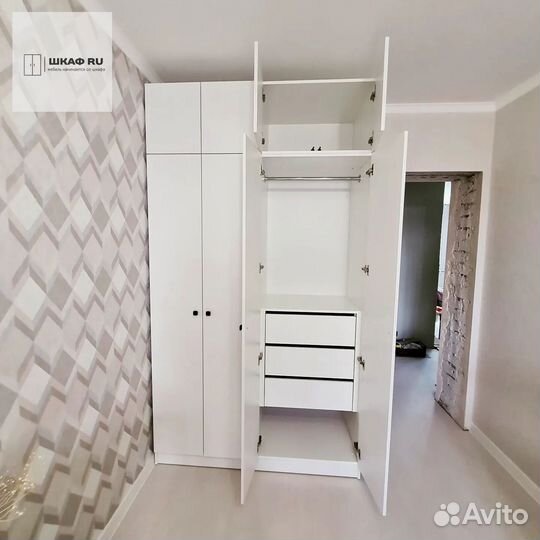 Шкаф с фрезеровкой