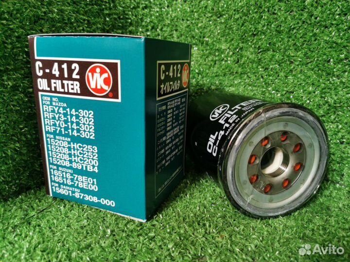 Фильтр масляный Vic C-412