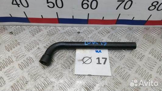 Ключ колесный volkswagen touareg 7L (LUK19VP02)