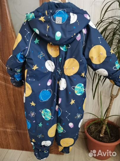 Зимний комбинезон