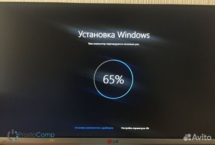 Переустановка windows