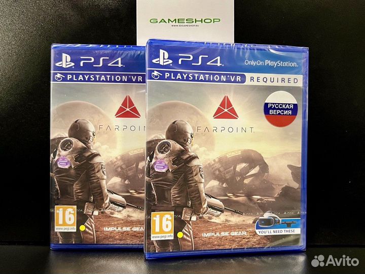 Farpoint (только для VR) PS4