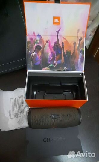 Колонка jbl charge 3