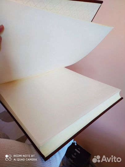 Альбом для фотаграфий из натуральной кожи Италия