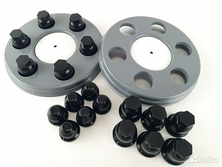 Колпаки на газель next + черные колпачки и заглушк