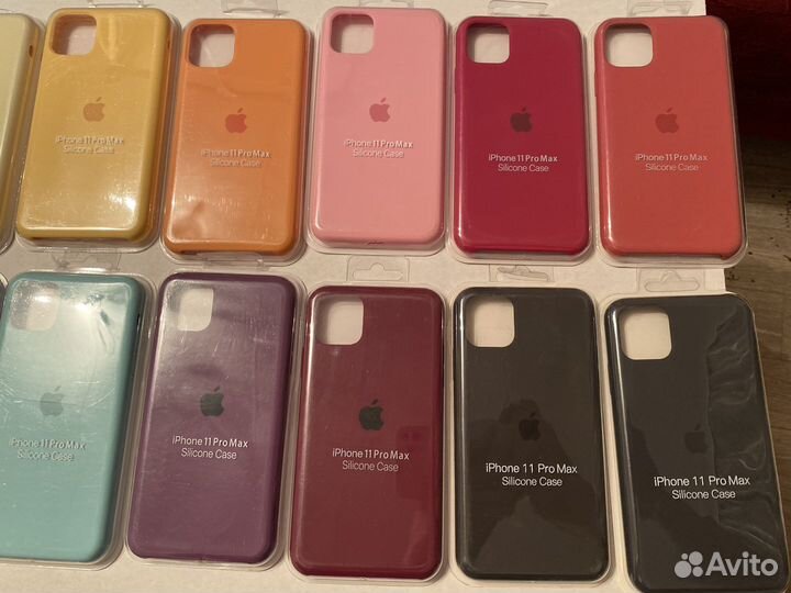 Силипоновый чехол для iPhone 11 Pro Max