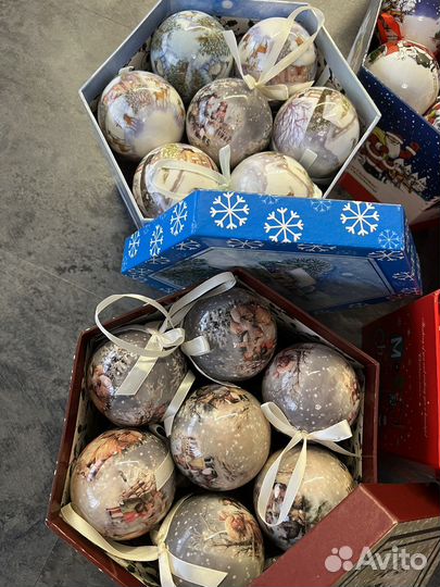 Игрушки на ёлку