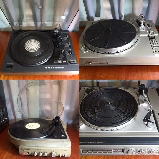 Проигрыватель винила СССР